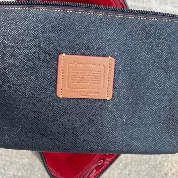 Coach X Disney Prairie Reversible Tote - Picture 11 of 12